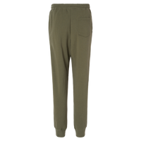 Independent Trading Co. Men's Midweight Fleece Sweatpants, Army, Back view