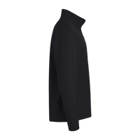 Independent Trading Co. Men's Perform Quarter-Zip Pullover, Black, Right Sleeve view