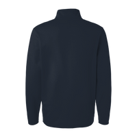 Independent Trading Co. Men's Perform Quarter-Zip Pullover, Classic Navy, Back view