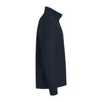 Independent Trading Co. Men's Perform Quarter-Zip Pullover, Classic Navy, Right Sleeve view