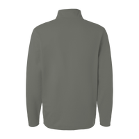 Independent Trading Co. Men's Perform Quarter-Zip Pullover, Pine, Back view