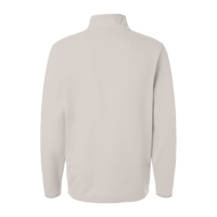 Independent Trading Co. Men's Perform Quarter-Zip Pullover, Smoke, Back view