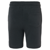 Independent Trading Co. Toddler Lightweight Special Blend Fleece Shorts, Black, Back view
