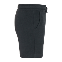 Independent Trading Co. Toddler Lightweight Special Blend Fleece Shorts, Black, Right Side view