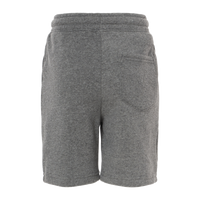 Independent Trading Co. Toddler Lightweight Special Blend Fleece Shorts, Nickel, Back view