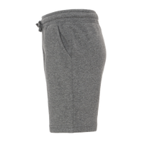 Independent Trading Co. Toddler Lightweight Special Blend Fleece Shorts, Nickel, Left Side view