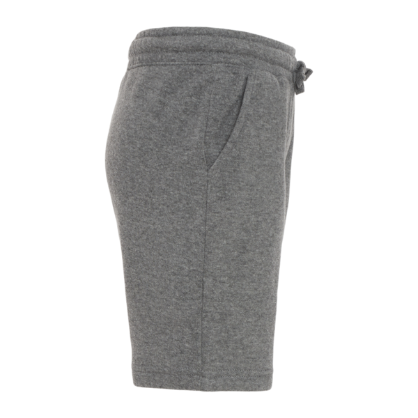 Independent Trading Co. Toddler Lightweight Special Blend Fleece Shorts, Nickel, Right Side view