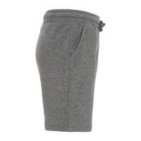 Independent Trading Co. Toddler Lightweight Special Blend Fleece Shorts, Nickel, Right Side view