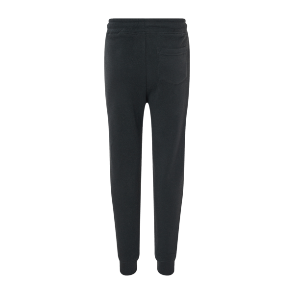 Independent Trading Co. Toddler Lightweight Special Blend Sweatpants, Black, Back view