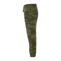 Independent Trading Co. Toddler Lightweight Special Blend Sweatpants, Forest Camo Heather, Left Side view