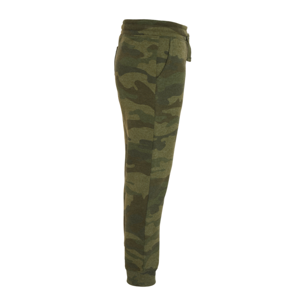 Independent Trading Co. Toddler Lightweight Special Blend Sweatpants, Forest Camo Heather, Right Side view