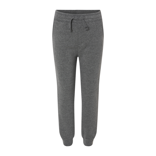 Independent Trading Co. Toddler Lightweight Special Blend Sweatpants, Nickel, Front view