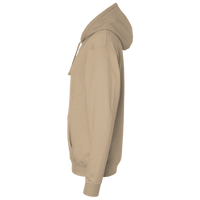 Independent Trading Co. Unisex Avenue Midweight Hooded Sweatshirt, Sandstone, Left Sleeve view