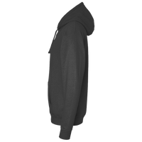 Independent Trading Co. Unisex Heavyweight Hooded Sweatshirt, Charcoal Heather / Charcoal Heather, Left Sleeve view