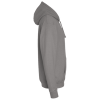 Independent Trading Co. Unisex Heavyweight Hooded Sweatshirt, Gunmetal Heather / Gunmetal Heather, Right Sleeve view