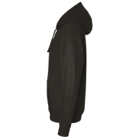 Independent Trading Co. Unisex Lightweight Hooded Pullover T-Shirt, Charcoal Heather, Left Sleeve view