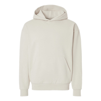 Independent Trading Co. Unisex Mainstreet Heavyweight Hooded Sweatshirt, Ivory, Front view