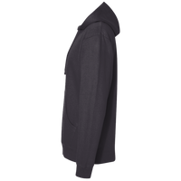 Independent Trading Co. Unisex Midweight Hooded Sweatshirt, Black, Left Sleeve view