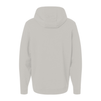 Independent Trading Co. Unisex Perform Hooded Sweatshirt, Smoke, Back view