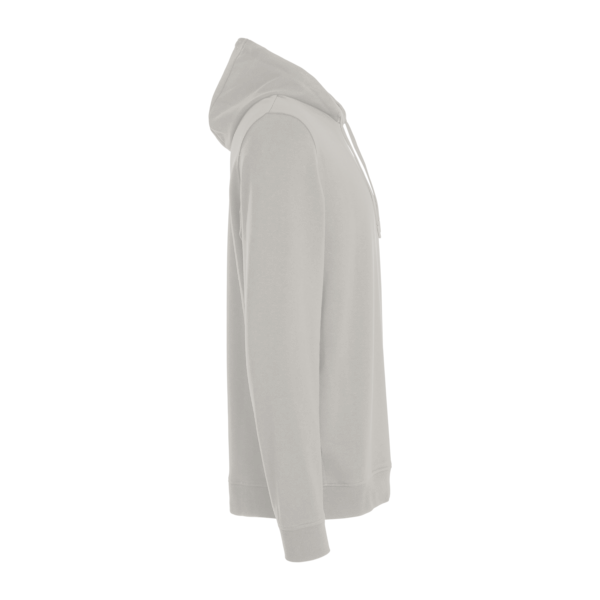 Independent Trading Co. Unisex Perform Hooded Sweatshirt, Smoke, Right Sleeve view