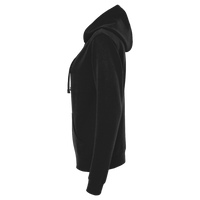 Independent Trading Co. Women's California Wave Wash Sunday Hooded Sweatshirt, Black, Left Sleeve view