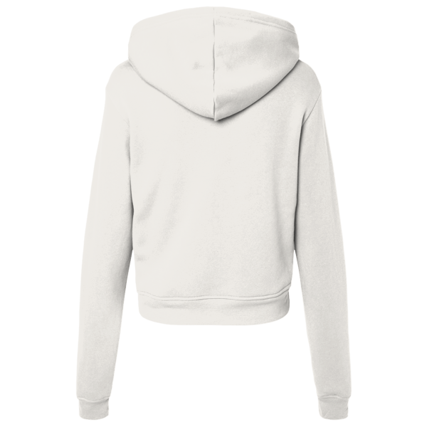 Independent Trading Co. Women's California Wave Wash Sunday Hooded Sweatshirt, Bone, Back view