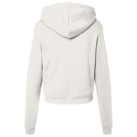 Independent Trading Co. Women's California Wave Wash Sunday Hooded Sweatshirt, Bone, Back view
