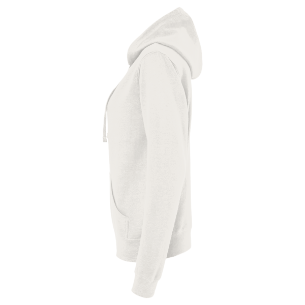 Independent Trading Co. Women's California Wave Wash Sunday Hooded Sweatshirt, Bone, Left Sleeve view