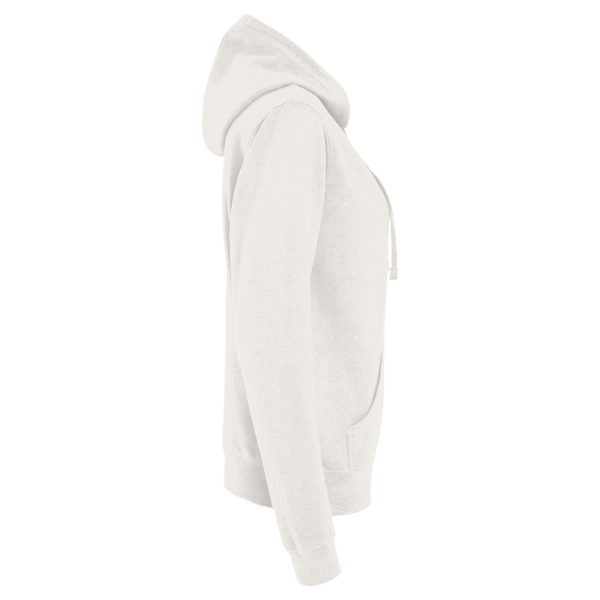 Independent Trading Co. Women's California Wave Wash Sunday Hooded Sweatshirt, Bone, Right Sleeve view