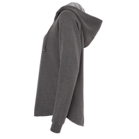 Independent Trading Co. Women’s Lightweight California Wave Wash Hooded Sweatshirt, Shadow, Left Sleeve view