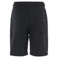 Independent Trading Co. Youth Lightweight Special Blend Fleece Shorts, Black, Back view