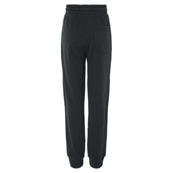 Independent Trading Co. Youth Lightweight Special Blend Sweatpants, Black, Back view