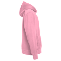 Independent Trading Co. Youth Midweight Pigment-Dyed Hooded Sweatshirt, Pigment Pink, Right Sleeve view