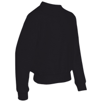 Jerzees Youth NuBlend® Crewneck Sweatshirt, Black, Right Sleeve view