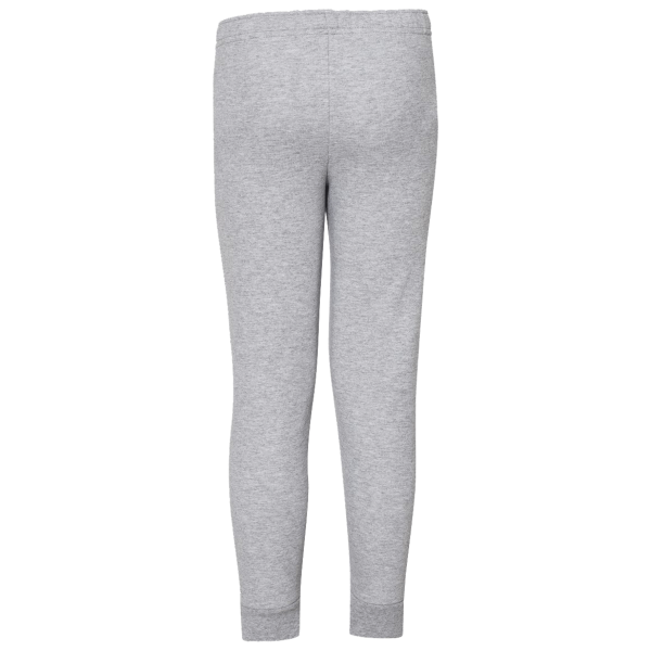 Jerzees Youth NuBlend® Joggers, Athletic Heather, Back view
