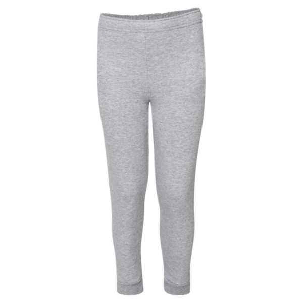Jerzees Youth NuBlend® Joggers, Athletic Heather, Front view