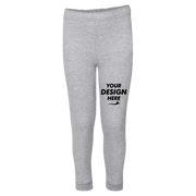 Jerzees Youth NuBlend® Joggers, Athletic Heather, Front view, Mockup