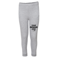 Jerzees Youth NuBlend® Joggers, Athletic Heather, Front view, Mockup