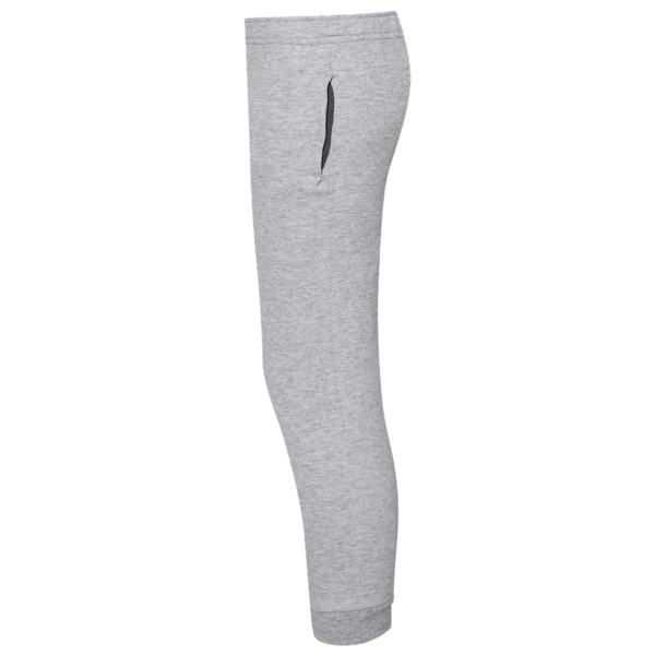 Jerzees Youth NuBlend® Joggers, Athletic Heather, Left Side view