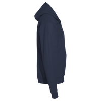 New Era Comeback Fleece Full Zip Hoodie, True Navy, Right Sleeve view