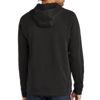 New Era STS 1/4 Zip Hoodie, Black, Back view