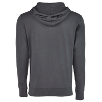Next Level Apparel Unisex Laguna Hoodie Sweatshirt, Heavy Metal / Heavy Metal, Back view
