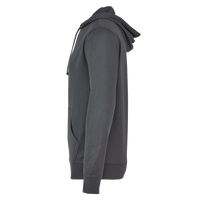 Next Level Apparel Unisex Laguna Hoodie Sweatshirt, Heavy Metal / Heavy Metal, Left Sleeve view