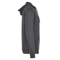 Next Level Apparel Unisex Laguna Hoodie Sweatshirt, Heavy Metal / Heavy Metal, Right Sleeve view