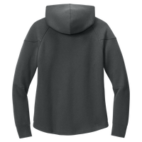 Nike Women's Tech Fleece Full Zip Hoodie, Anthracite Heather, Back view