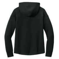 Nike Women's Tech Fleece Full Zip Hoodie, Black, Back view