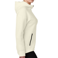 Nike Women's Tech Fleece Full Zip Hoodie, Pale Ivory, Right Sleeve view