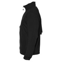 North End Men's Techno Lite Jacket, Black, Left Sleeve view