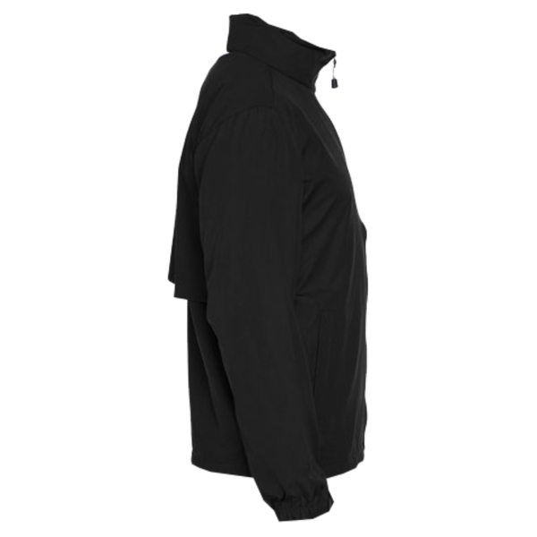 North End Men's Techno Lite Jacket, Black, Right Sleeve view