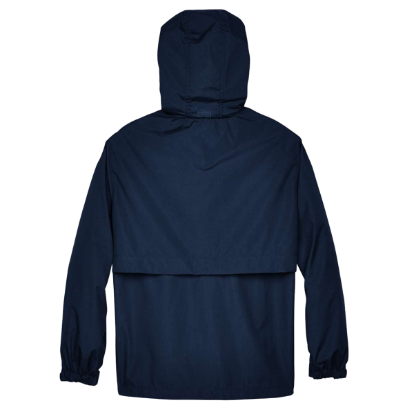 North End Women's Techno Lite Jacket, Midnight Navy, Back view